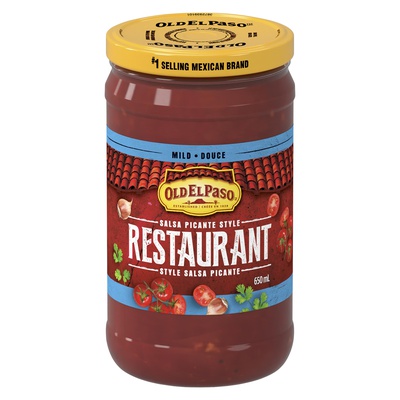 Old El Paso - Restaurante Mild Salsa