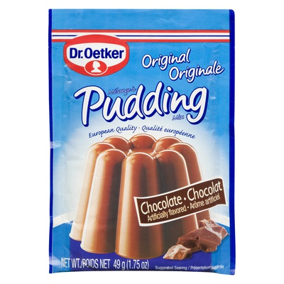 OETKER PUDDING Powder - CHOC.