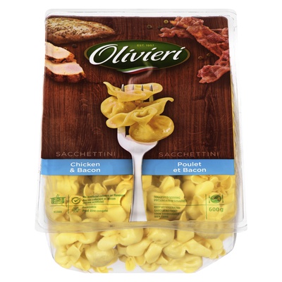 Olivieri - Chicken & Bacon Sacchettini