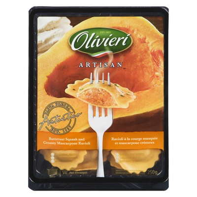 OLIVIERI BUTTERNUT SQ. RAVIOLI