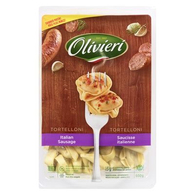 Olivieri - Italian Sausage Tortelloni
