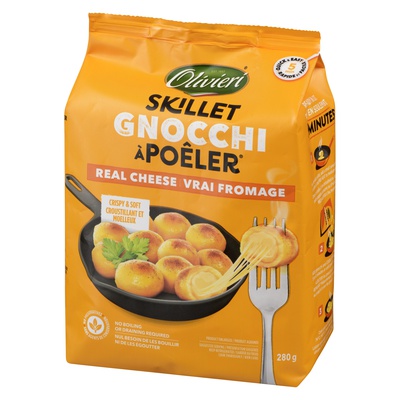 Olivieri Skillet - Gnocchi With Real Cheese