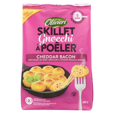 OLIVIERI SKILLET GNOCCHI CHEDDAR BACON