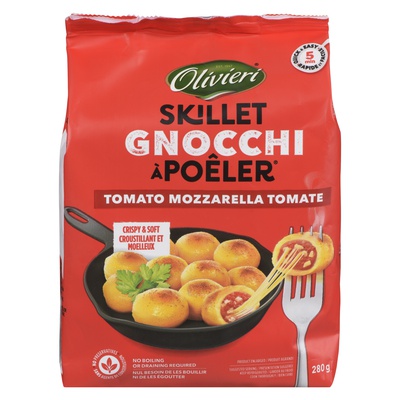 Olivieri Skillet Gnocchi - Tomato Mozzarella