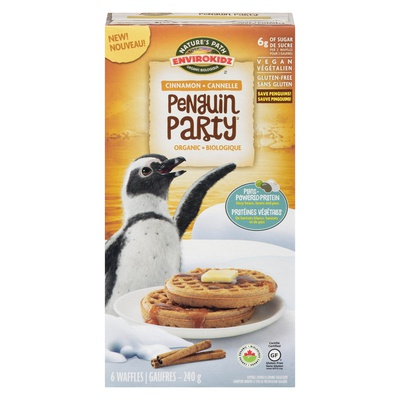 Nature's Path Envirokidz Cinnamon Waffles