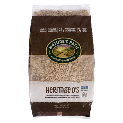 Nature`s Path - Organic Heritage O`s Cereal