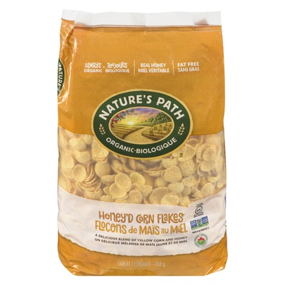 Nature's Path - Organic Honey'd Corn Flakes