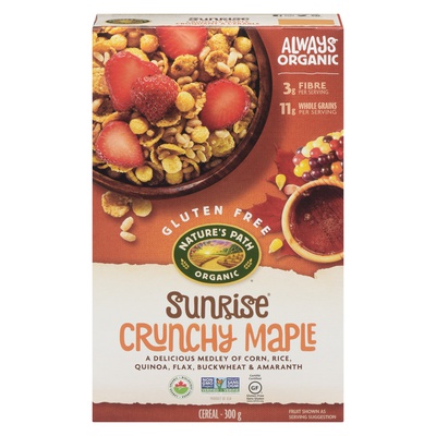 Natures Path - Cereal - Sunrise - Crunchy Maple