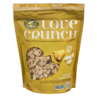 N.P.  LOVE CRUNCH-ALOHA BLND