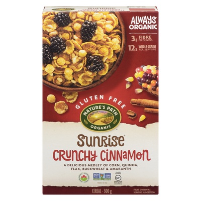 Natures Path - Cereal - Sunrise - Crunchy Cinnamon