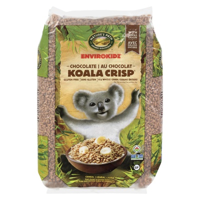 Nature's Path - Envirokidz Koala Kids Organic Chocolate Gluten Free Cereal