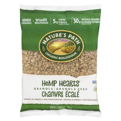 Nature's Path -  Organic Hemp Plus Granola Cereal