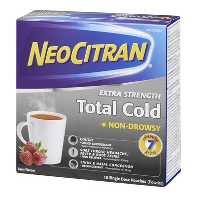 NEO CITRAN TOTAL NONDROWSY