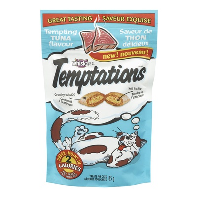 WHISKAS TEMPTATIONS-TUNA
