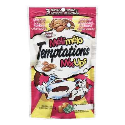WHISKAS TEMPT MEATY MIX - UPS