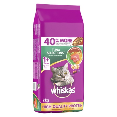 Whiskas - Tuna Selections Dry Cat Food