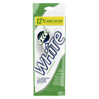 Excel - White Spearmint Gum