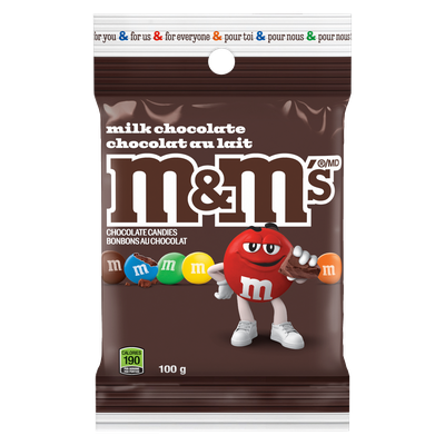 M & M's - Milk Chocolate Candies