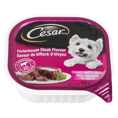 Cesar - Porterhouse Steak Flavoured Dog Food