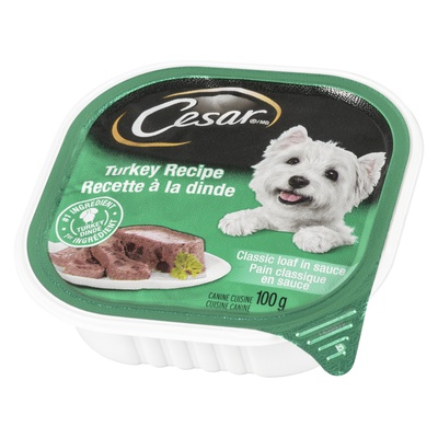 Cesar - Turkey Recipe Wet Dog Food