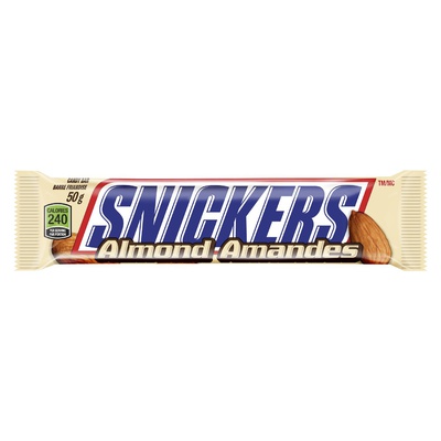 SNICKERS BAR ALMOND