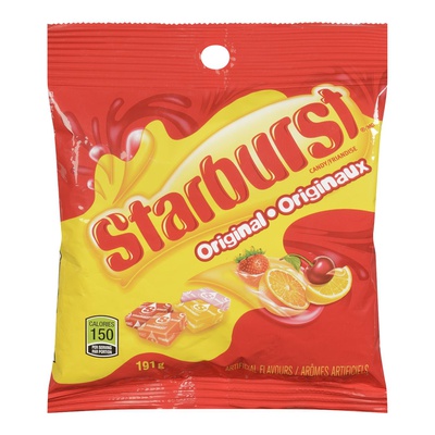 Starburst - Original Fruit Chew Candy