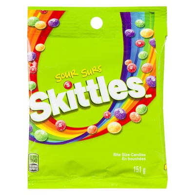 Skittles - Sour Candies