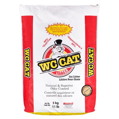 WC CAT LITTER