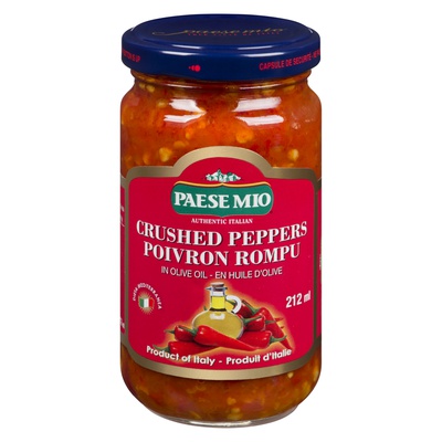 PAESE MIO CRUSHED PEPPER IN OLIVE OIL