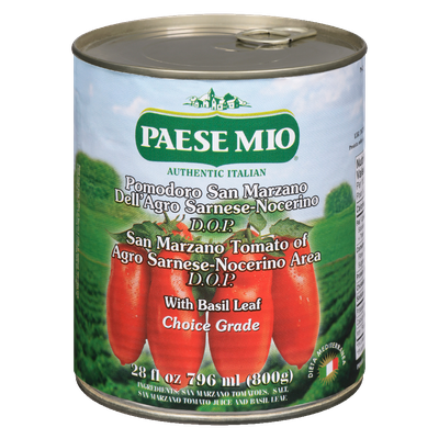 Paese Mio - Pomodoro San Marzano Tomatoes with Basil