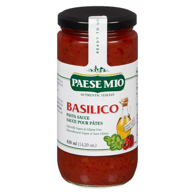 Paese Mio - Basilico Pasta Sauce
