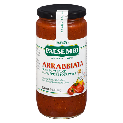 Paese Mio - Arabbiatta Pasta Sauce