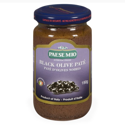 PAESE MIO BLACK OLIVE PATE