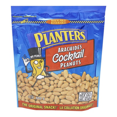 Planters - Salted Cocktail Peanuts