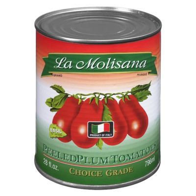 LA MOLISANA PEELED PLUM TOMATOES