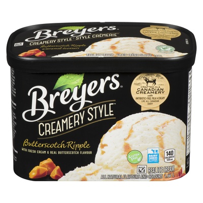 BREYERS CreamRY BUTTERSCOTCH