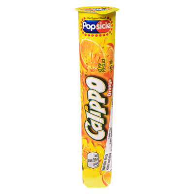 Popsicle - Calippo Orange Popsicle
