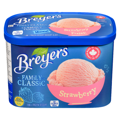 Breyer's - Creamy Cherry Vanilla Frozen Dairy Dessert