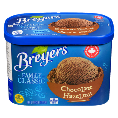Breyer's - Classic Chocolate Hazelnut