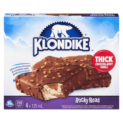 Klondike Rocky Road Ice Cream Bars