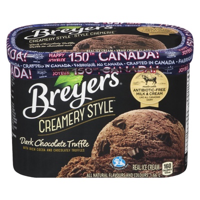 BREYERS CRMRY DRK CHOC. TRFFLE