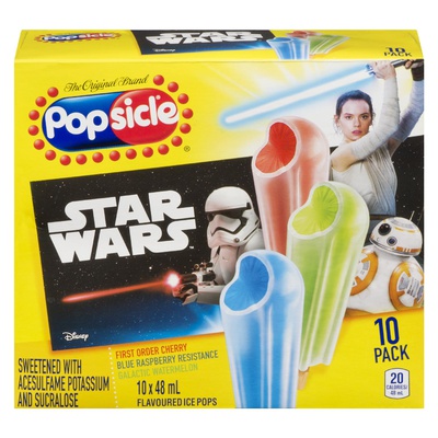 BREYERS POPSICLE STAR WARS