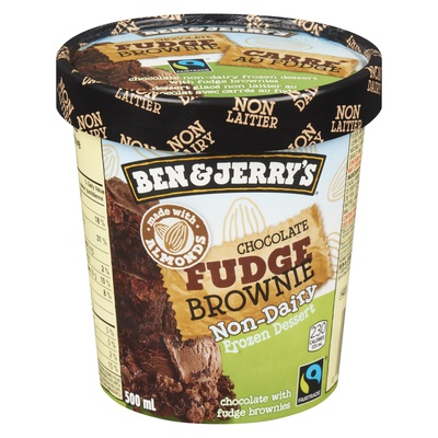 Ben & Jerry's Chocolate Fudge Brownie - Non Dairy
