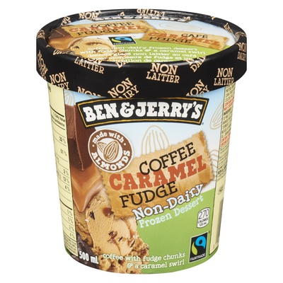 B&J N/D COFFEE CARAMEL FUDGE