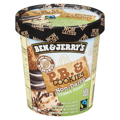 B&J N/D PEANUT BUTTER COOKIE