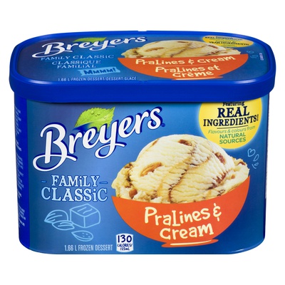 Breyers Family Classic Ice Cream - Pralines & Cream