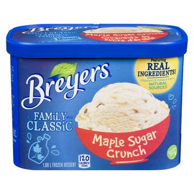 BREYERS CLASSIC MAPLE CRNCH