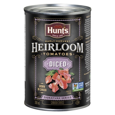 Hunt's - Diced Heirloom Tomatoes
