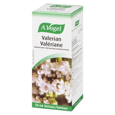 A. Vogel - Valerian Homeopathic Tincture