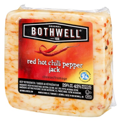 BOTHWELL RED CHILI PEPPER JACK CHEESE
